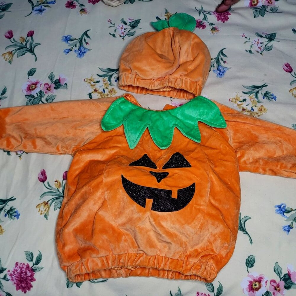 Pumpkin Costume 12 - 18 Months